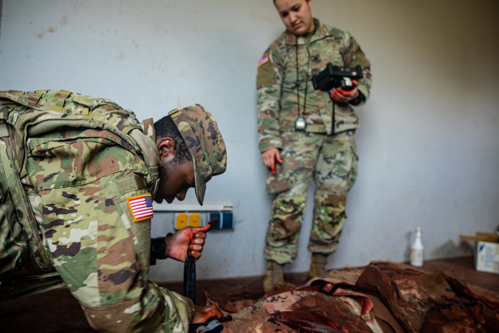 Combat Lifesaver Course in Germany