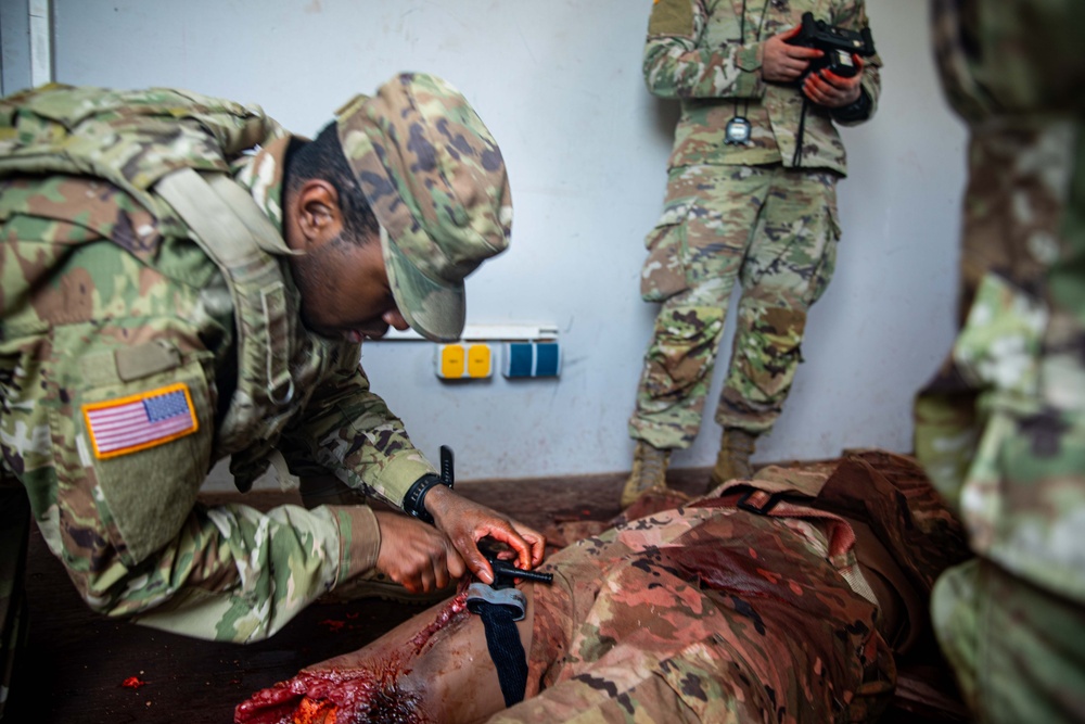 Combat Lifesaver Course in Germany