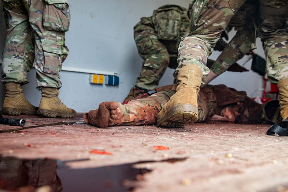 Combat Lifesaver Course in Germany