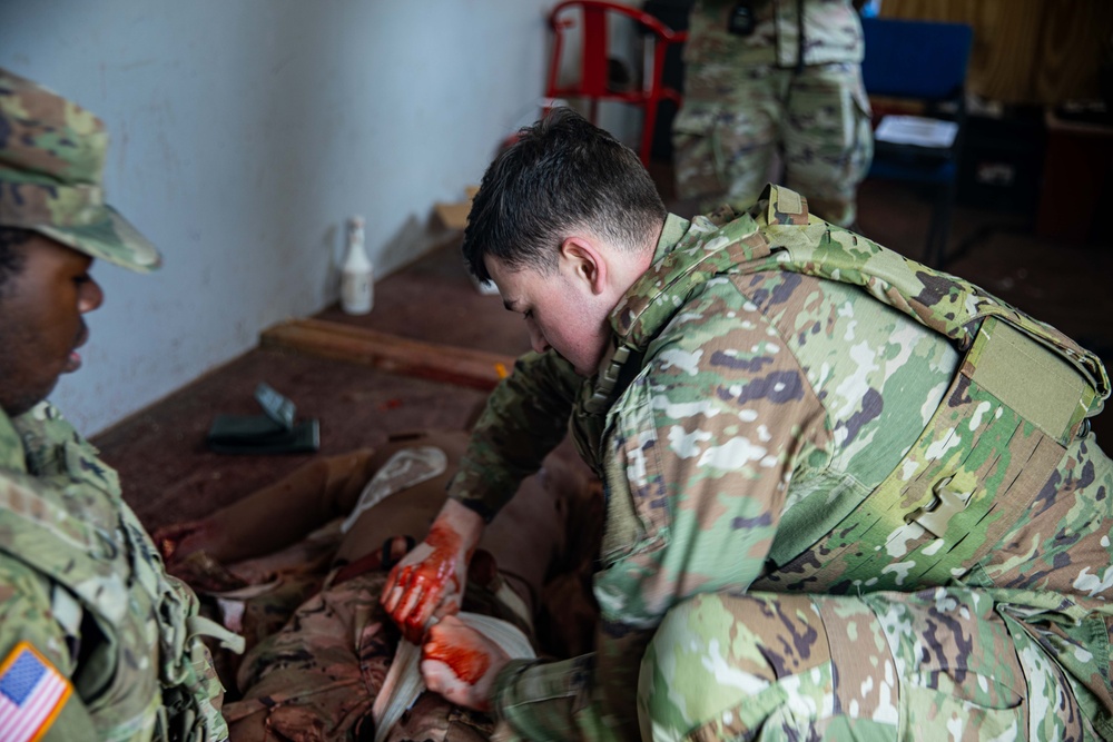 Combat Lifesaver Course in Germany