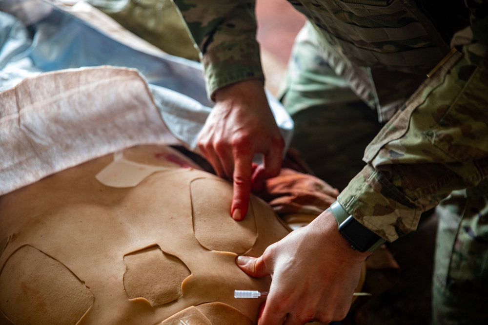 Combat Lifesaver Course in Germany