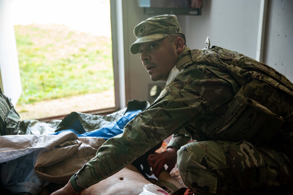 Combat Lifesaver Course in Germany