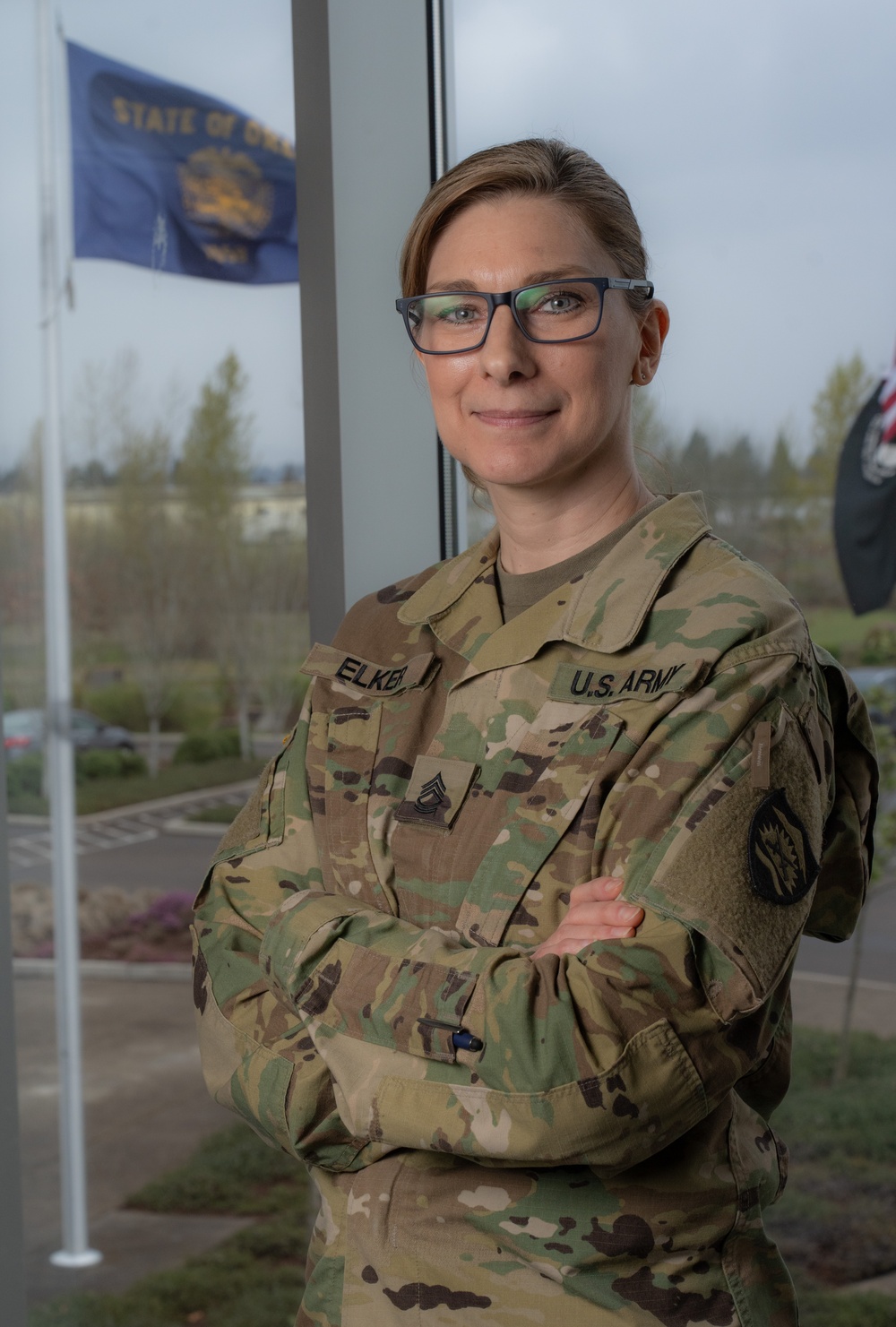 A Teacher's Story: Sgt. 1st Class Elker Retires After 26 Years of Service