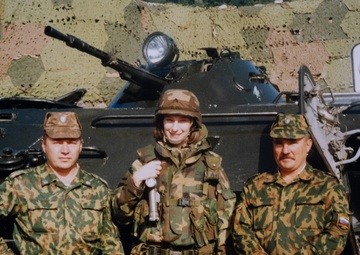 A Teacher's Story: Sgt. 1st Class Elker Retires After 26 Years of Service