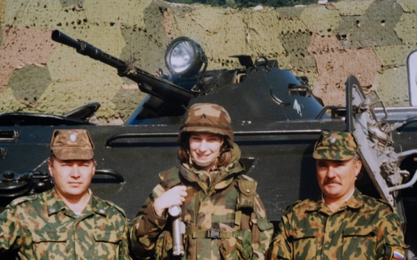 A Teacher's Story: Sgt. 1st Class Elker Retires After 26 Years of Service