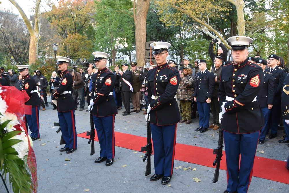 NYC Veterans Day Parade 2023