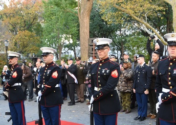 NYC Veterans Day Parade 2023