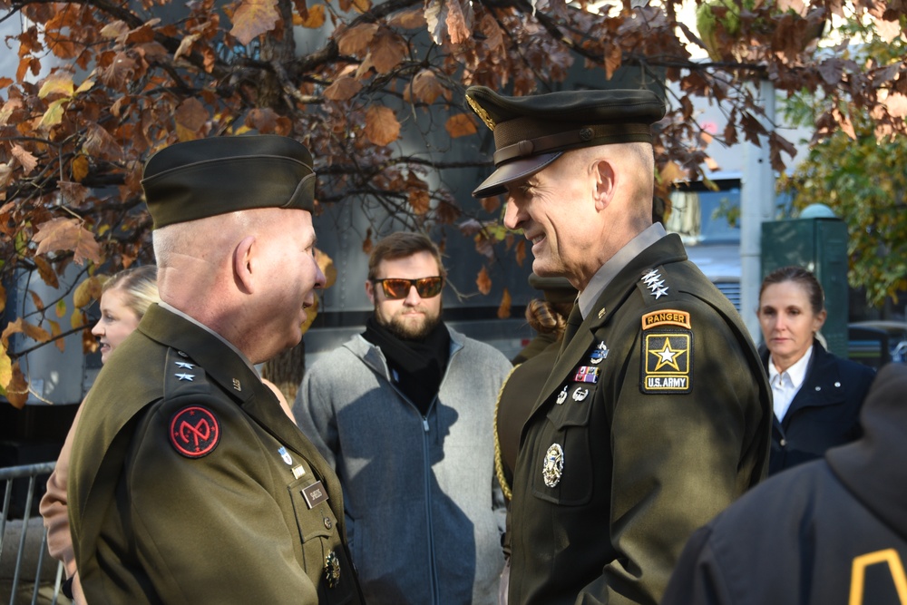 NYC Veterans Day Parade 2023