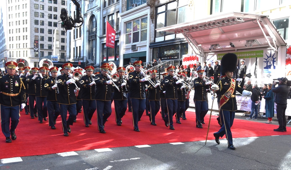 NYC Veterans Day parade 2023