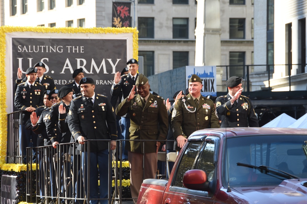 NYC Veterans Day parade 2023