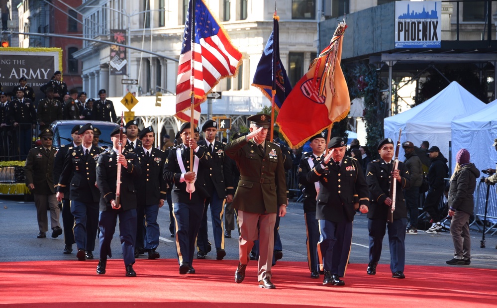 NYC Veterans Day parade 2023