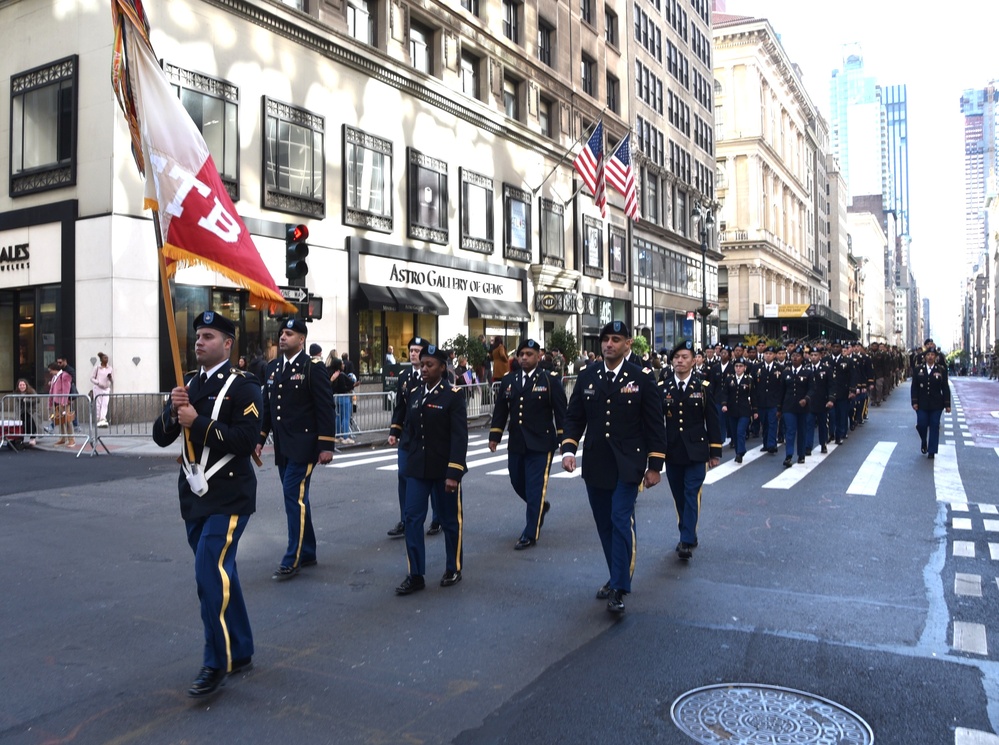 NYC Veterans Day parade 2023