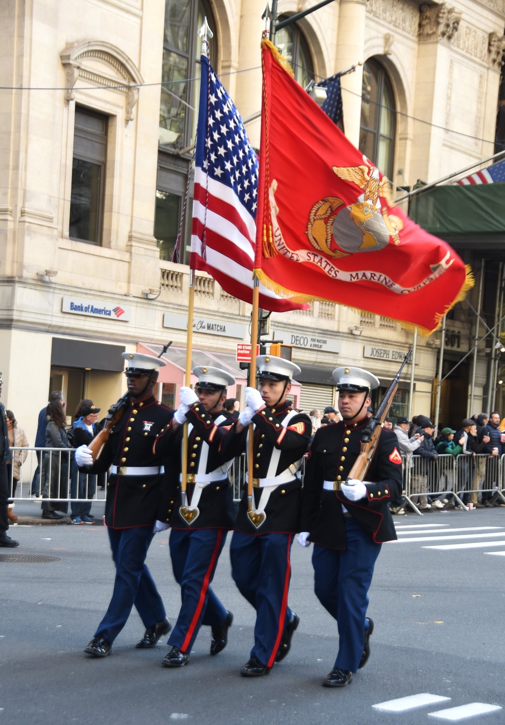 DVIDS Images NYC Veterans Day parade 2023 [Image 13 of 19]