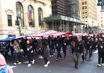 NYC Veterans Day parade 2023
