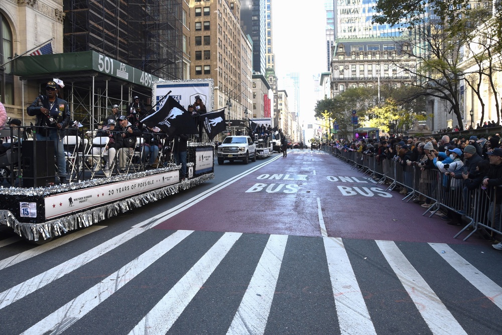 NYC Veterans Day parade 2023