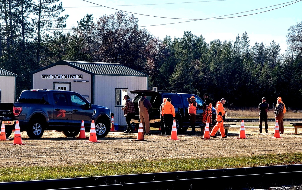 Hunters find success on opening weekend at 2023 gun-deer season at Fort McCoy