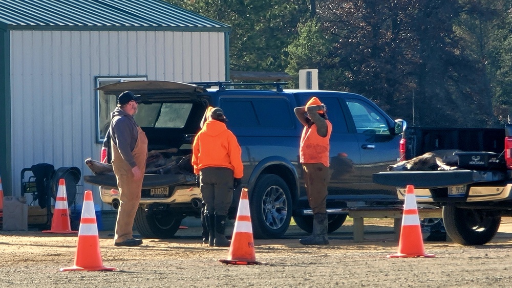 Hunters find success on opening weekend at 2023 gun-deer season at Fort McCoy