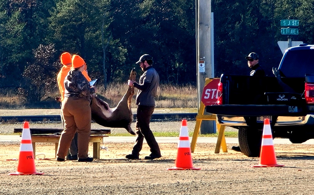 Hunters find success on opening weekend at 2023 gun-deer season at Fort McCoy