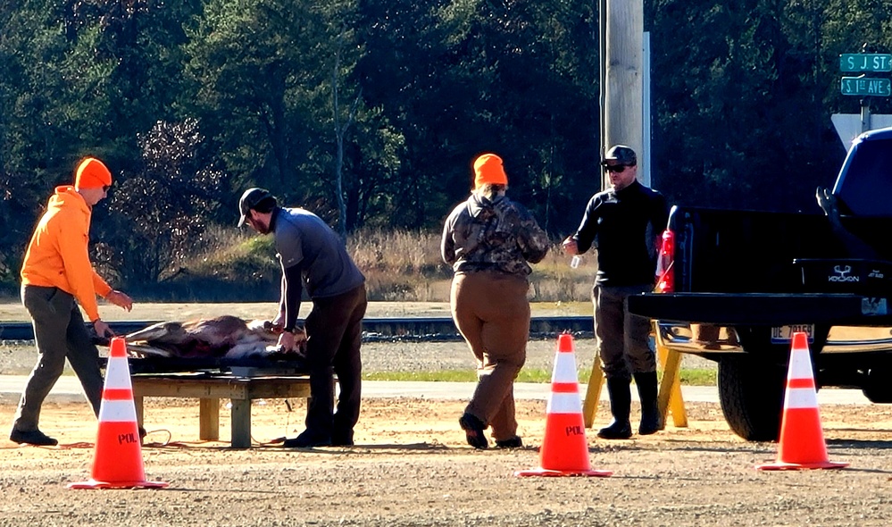 Hunters find success on opening weekend at 2023 gun-deer season at Fort McCoy