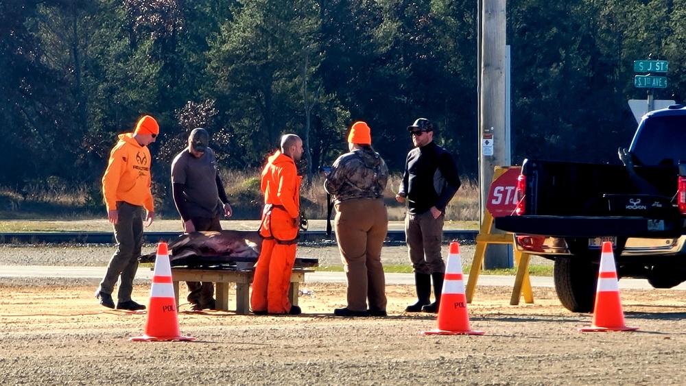 Hunters find success on opening weekend at 2023 gun-deer season at Fort McCoy