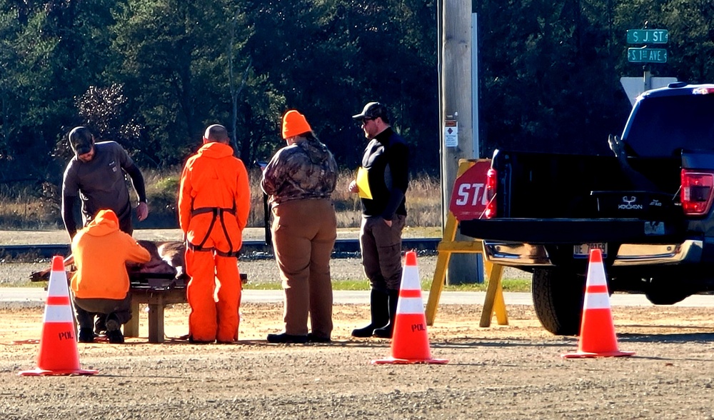 Hunters find success on opening weekend at 2023 gun-deer season at Fort McCoy