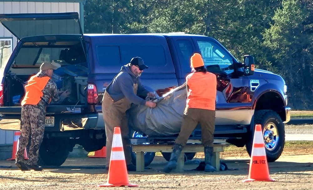 Hunters find success on opening weekend at 2023 gun-deer season at Fort McCoy