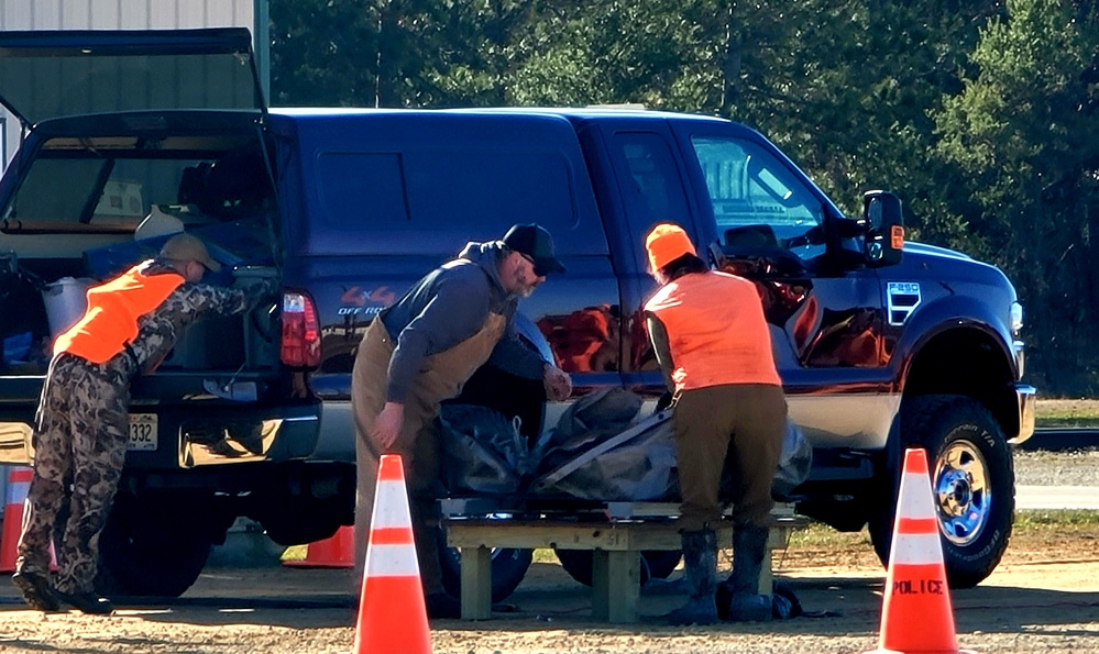 Hunters find success on opening weekend at 2023 gun-deer season at Fort McCoy