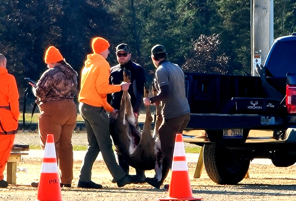 Hunters find success on opening weekend at 2023 gun-deer season at Fort McCoy