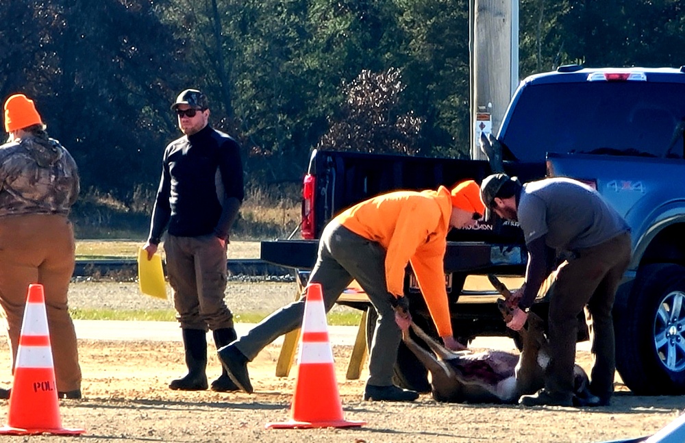 Hunters find success on opening weekend at 2023 gun-deer season at Fort McCoy