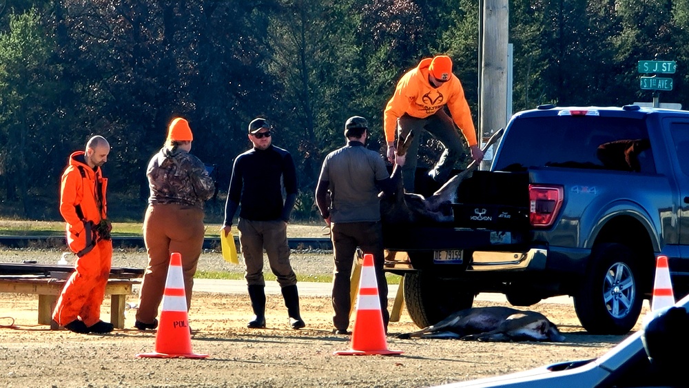 Hunters find success on opening weekend at 2023 gun-deer season at Fort McCoy