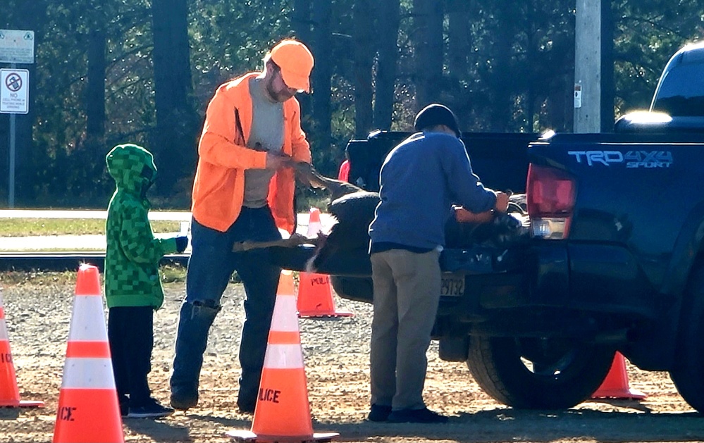 Hunters find success on opening weekend at 2023 gun-deer season at Fort McCoy