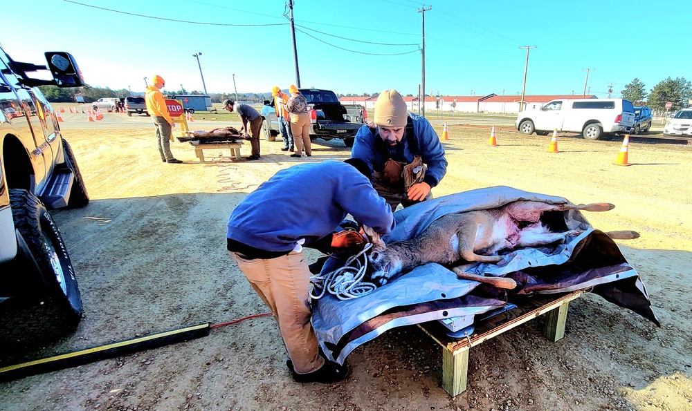 Hunters find success on opening weekend at 2023 gun-deer season at Fort McCoy