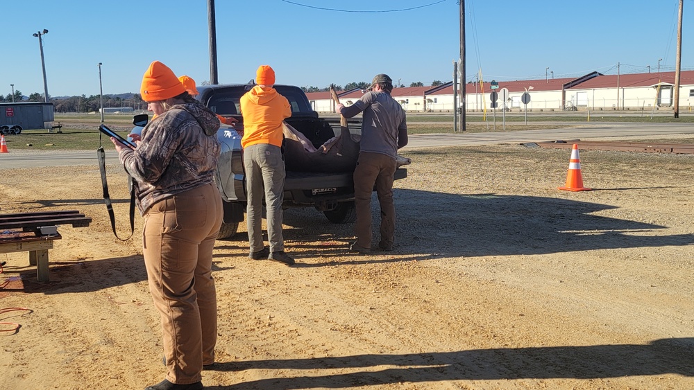 Hunters find success on opening weekend at 2023 gun-deer season at Fort McCoy