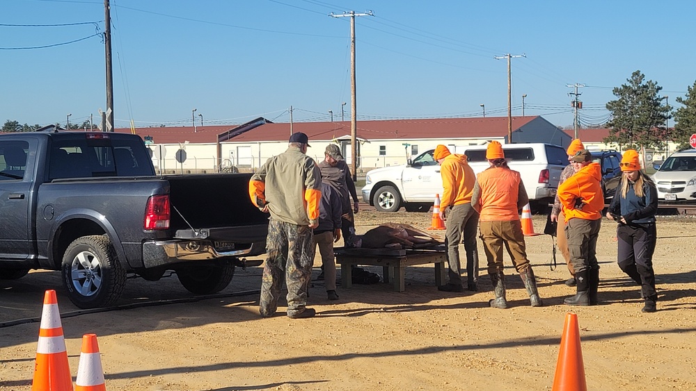 Hunters find success on opening weekend at 2023 gun-deer season at Fort McCoy