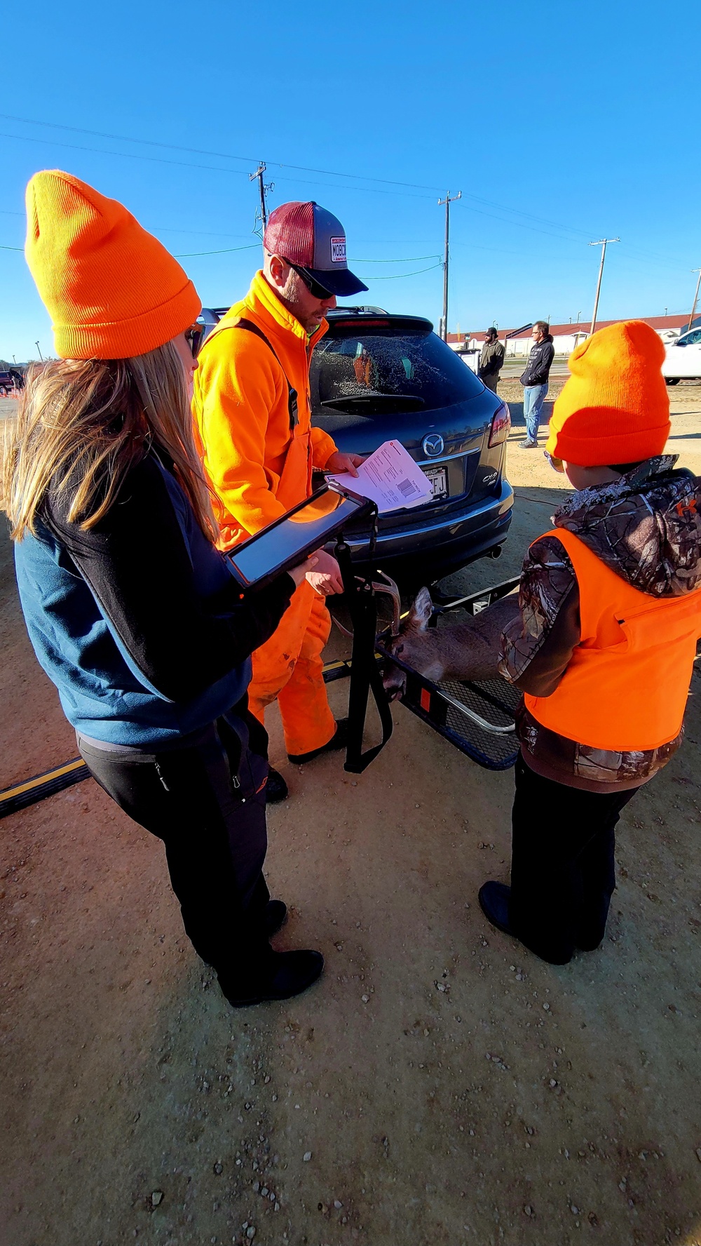 Hunters find success on opening weekend at 2023 gun-deer season at Fort McCoy