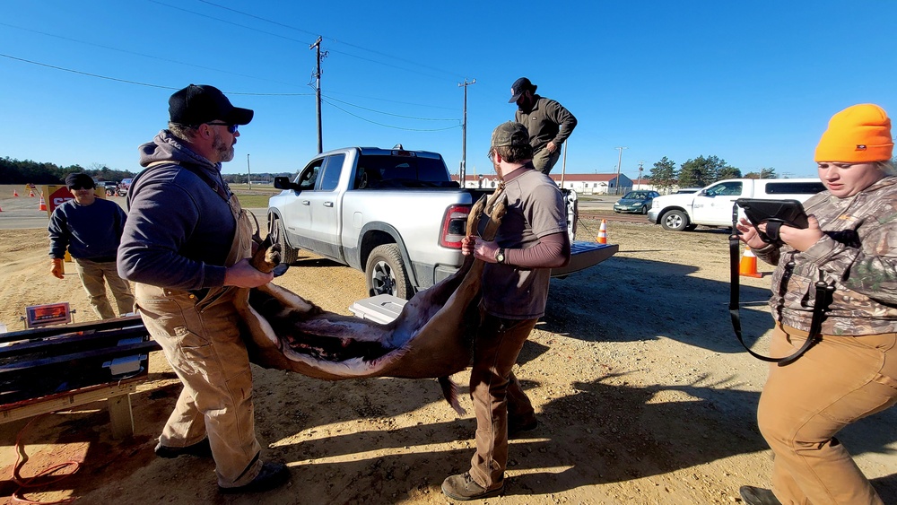 Hunters find success on opening weekend at 2023 gun-deer season at Fort McCoy