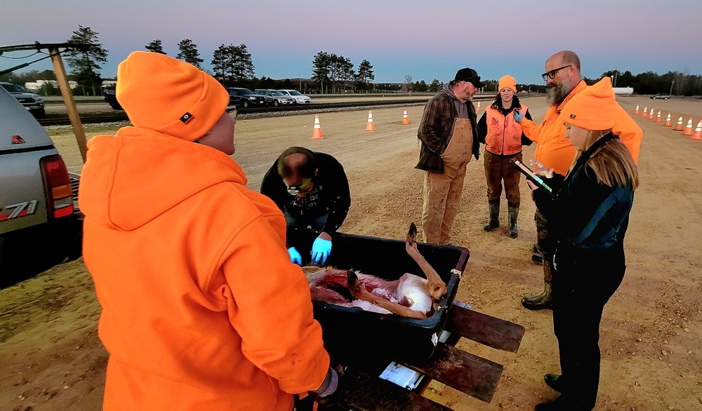 Hunters find success on opening weekend at 2023 gun-deer season at Fort McCoy