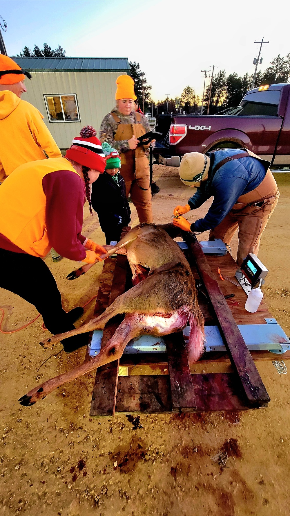 Hunters find success on opening weekend at 2023 gun-deer season at Fort McCoy