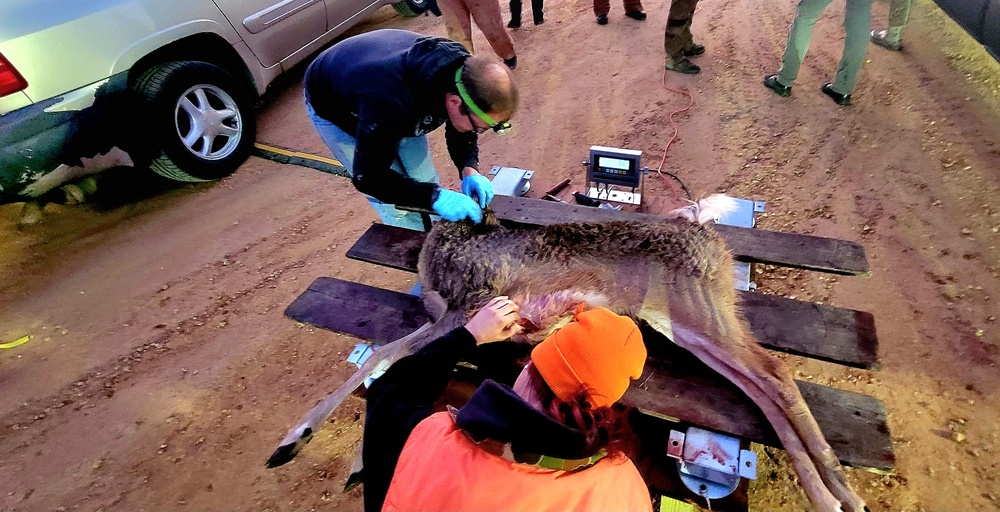 Hunters find success on opening weekend at 2023 gun-deer season at Fort McCoy