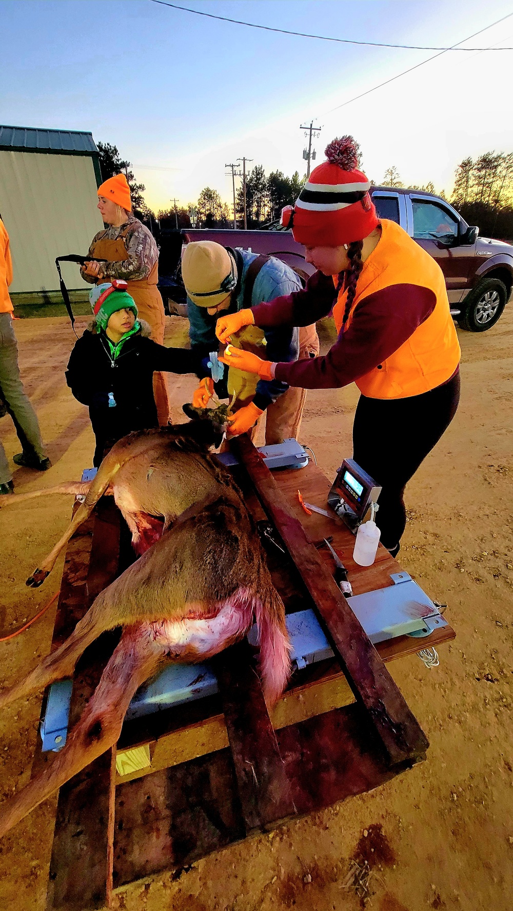 Hunters find success on opening weekend at 2023 gun-deer season at Fort McCoy