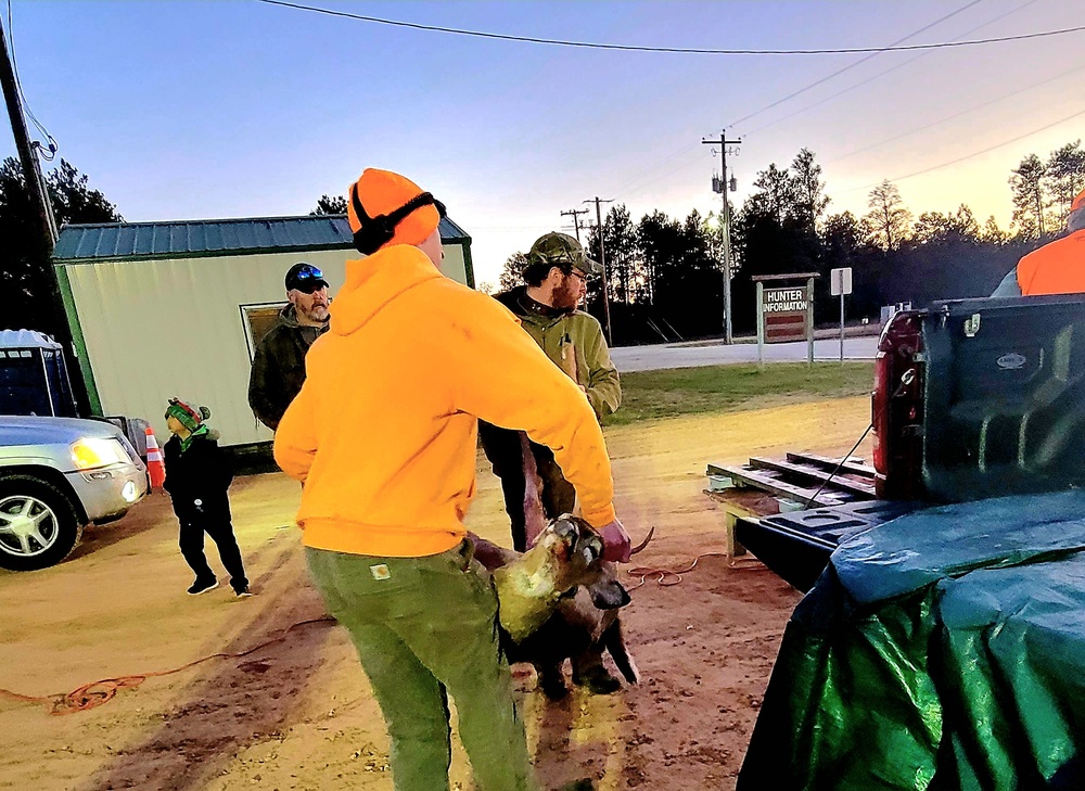 Hunters find success on opening weekend at 2023 gun-deer season at Fort McCoy