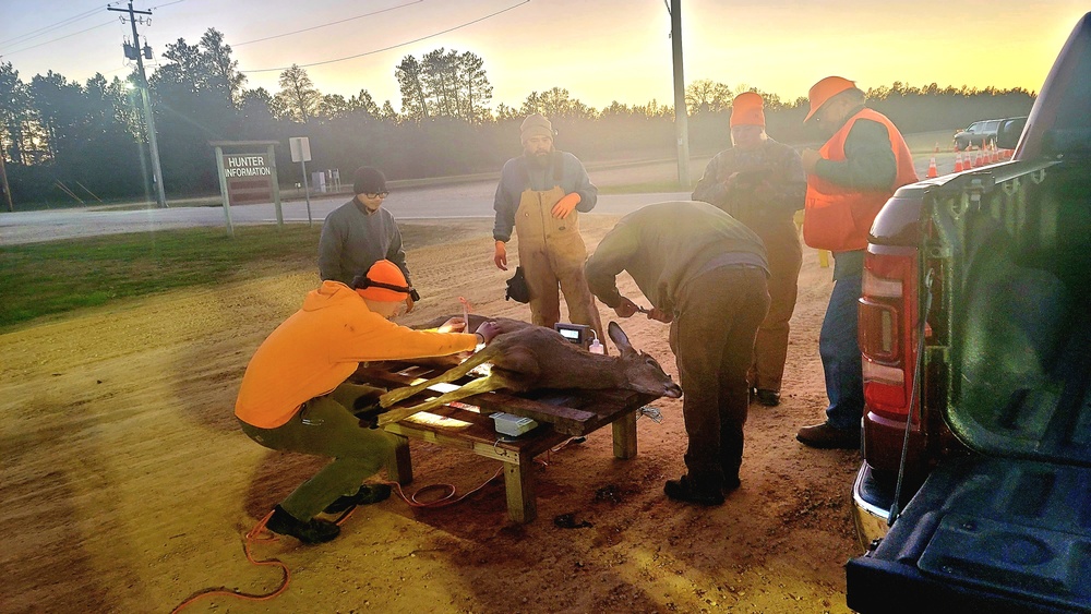 Hunters find success on opening weekend at 2023 gun-deer season at Fort McCoy