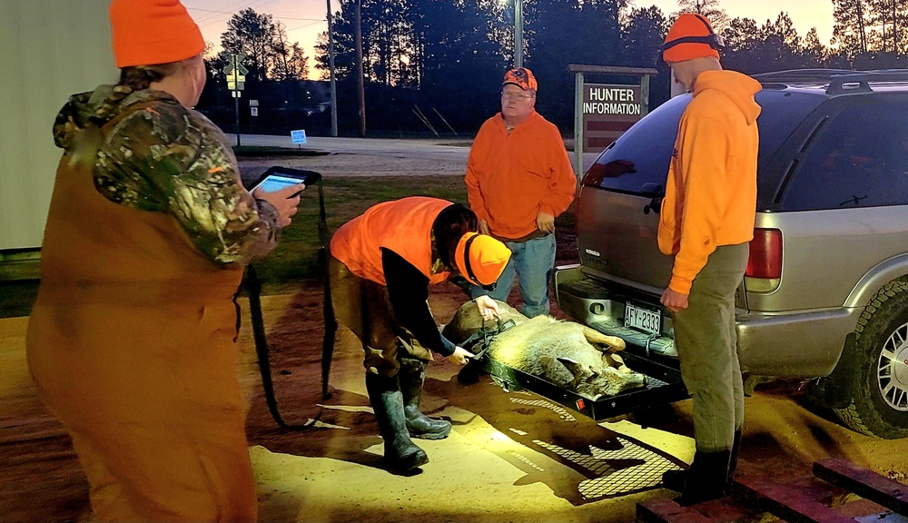 Hunters find success on opening weekend at 2023 gun-deer season at Fort McCoy