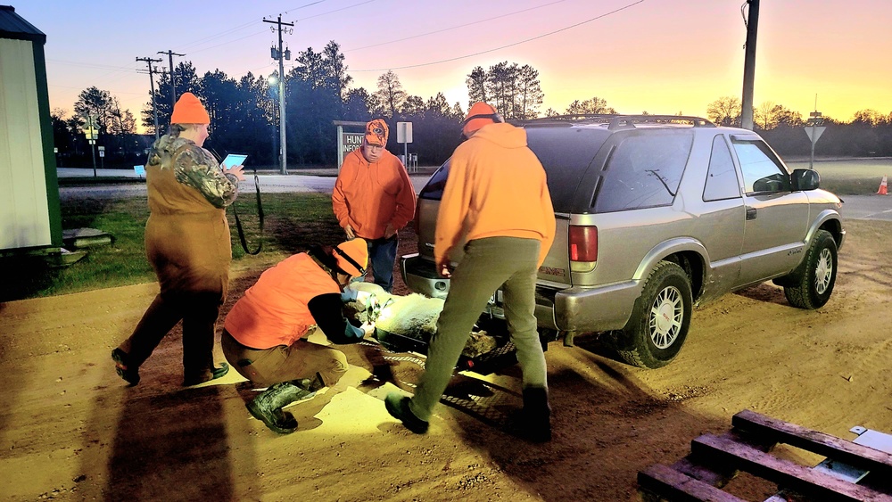 Hunters find success on opening weekend at 2023 gun-deer season at Fort McCoy