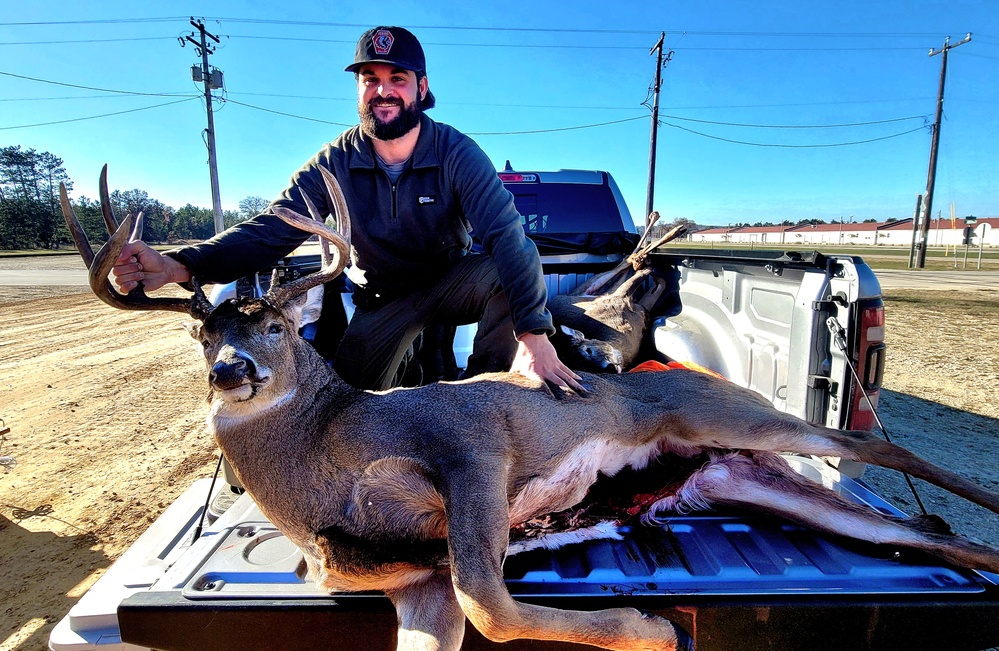 Hunters find success on opening weekend at 2023 gun-deer season at Fort McCoy