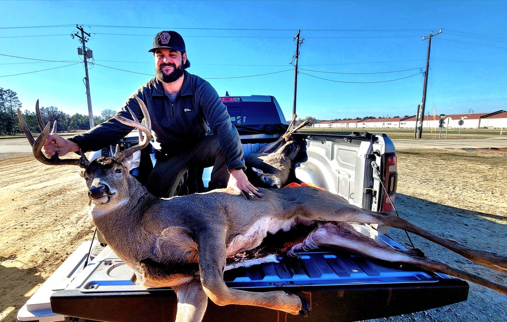 Hunters find success on opening weekend at 2023 gun-deer season at Fort McCoy