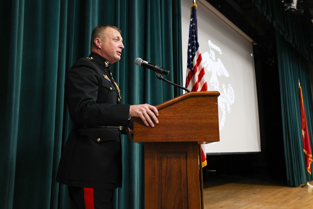 Task Force 51, 5th Marine Expeditionary Brigade Celebrates 248th Marine Corps Birthday