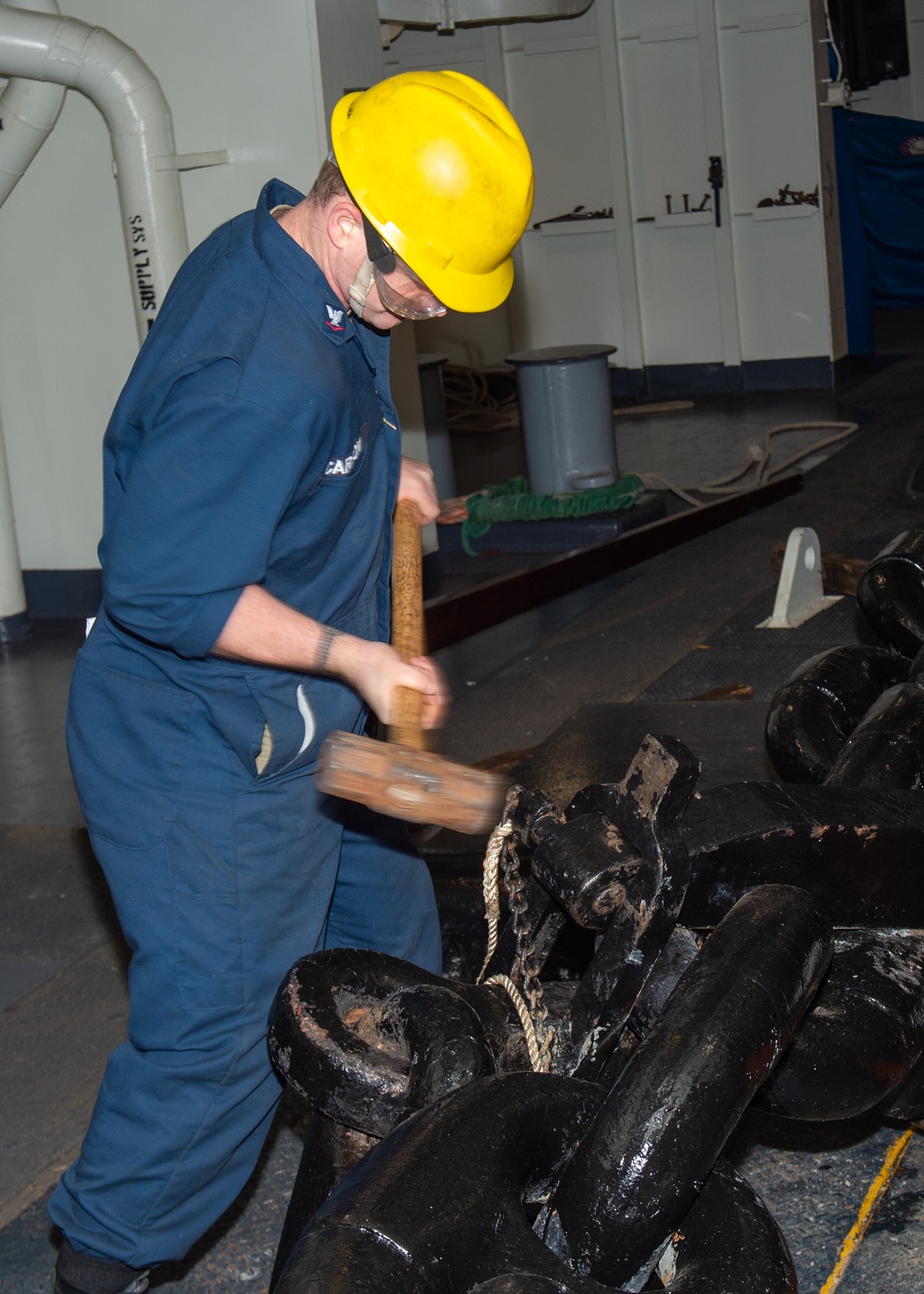 USS Ronald Reagan (CVN 76) returns to Yokosuka, Japan