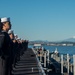 USS Ronald Reagan (CVN 76) returns to Yokosuka, Japan