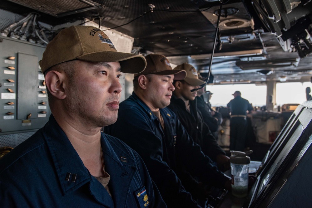 USS Ronald Reagan (CVN 76) returns to Yokosuka, Japan